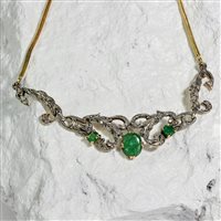 Collana Goldside Donna in Oro Smeraldo 2.20 Ct 82120627 - 82120627